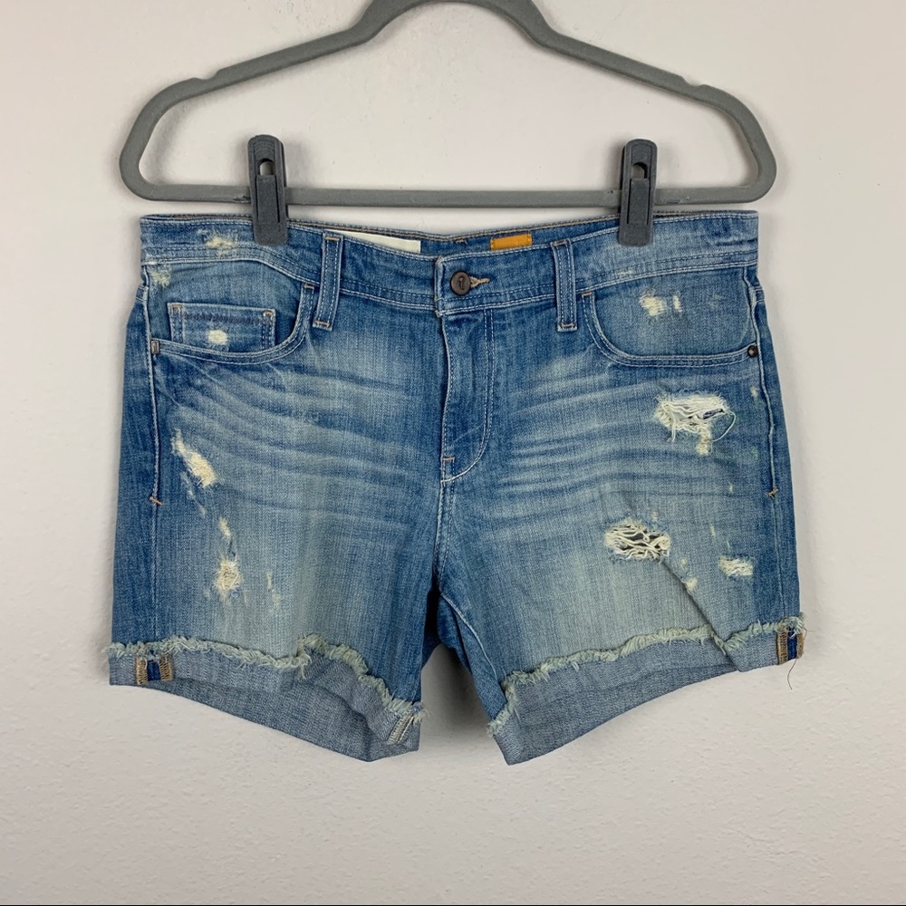 PILCRO AND THE LETTERPRESS Hyphen Shorts